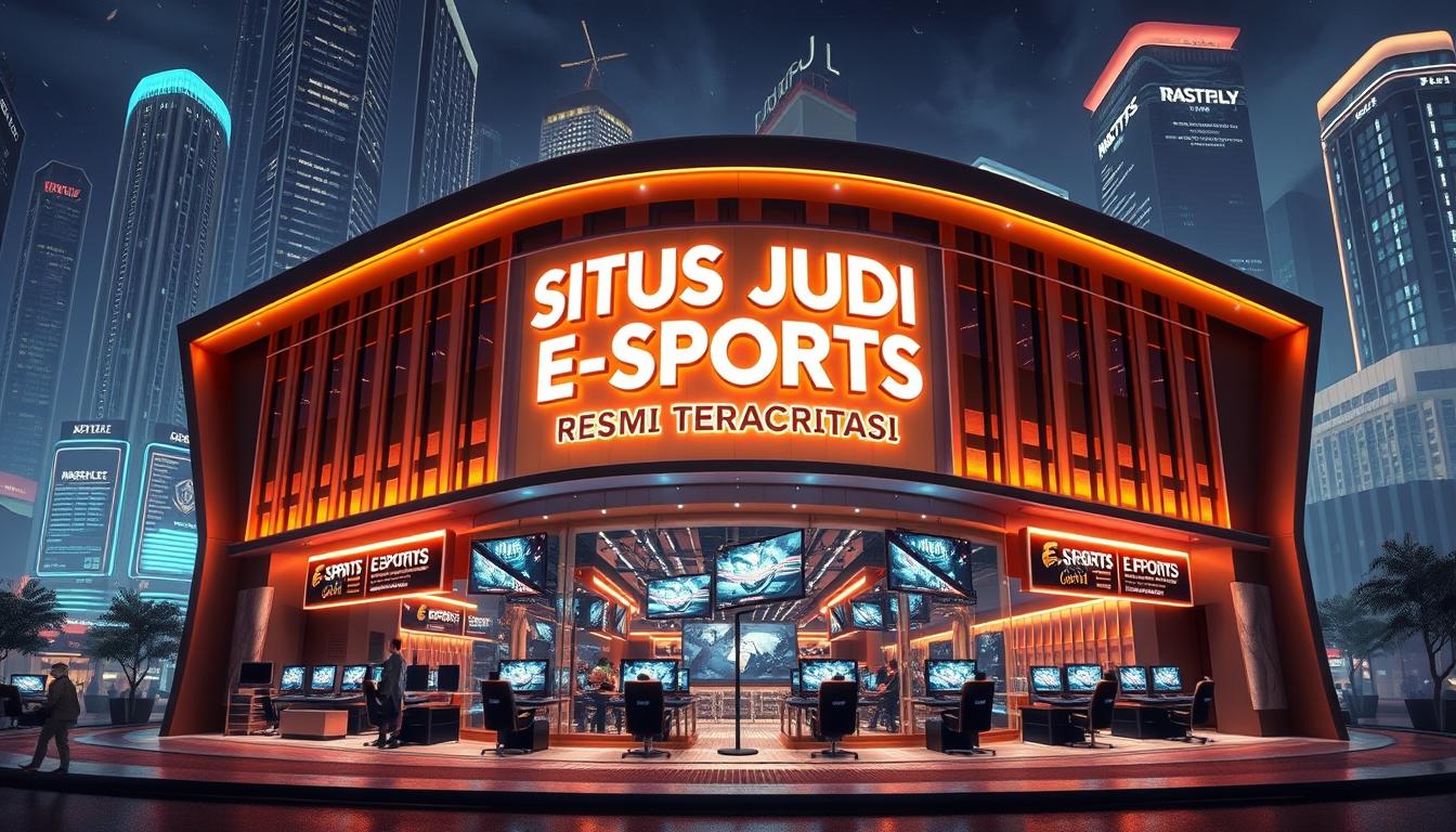 Judi E-Sports Resmi: Pilihan Terbaik untuk Pecinta Olahraga Elektronik