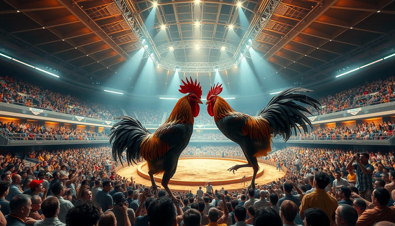 Arena Sabung Ayam Virtual Berkualitas Tinggi