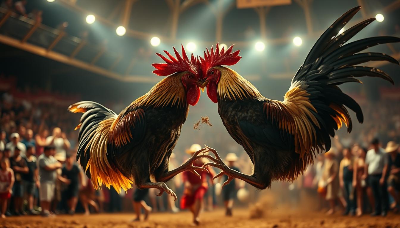 Update Hasil Pertandingan Sabung Ayam Real-Time