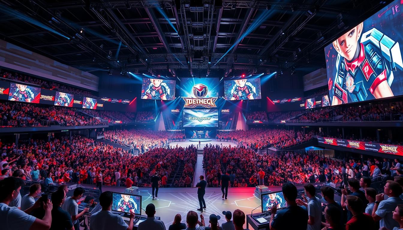 Fitur Turnamen E-Sport Digital Internasional
