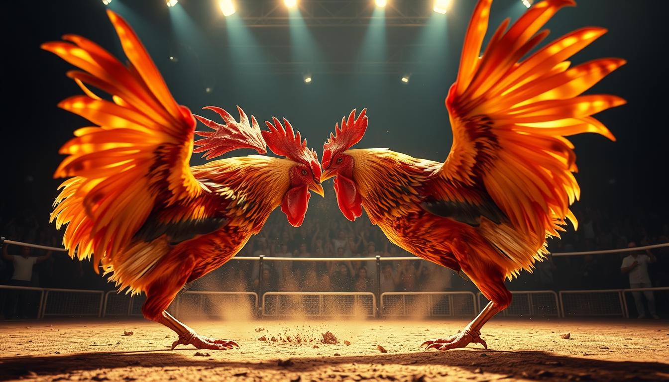 Sabung Ayam Online dengan Grafis Canggih