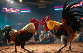 sabung ayam digital interaktif