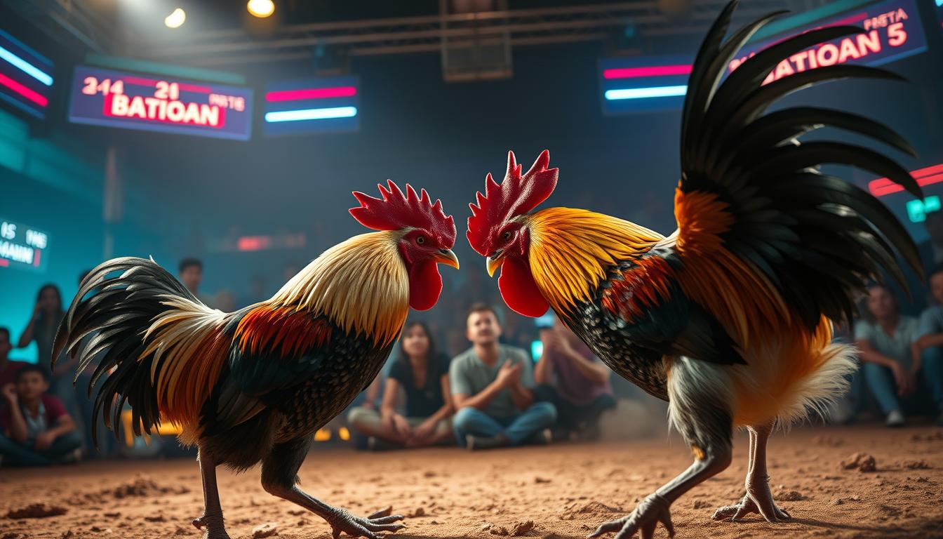 Pengalaman Seru Menonton Sabung Ayam Digital