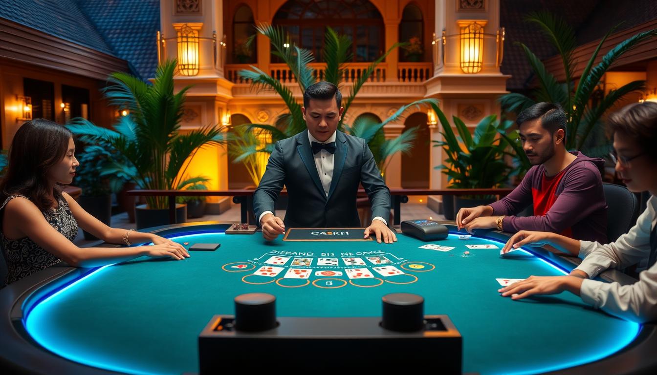 Panduan Bermain Blackjack Online untuk Pemula dengan Tips Jitu
