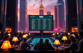 Turnamen poker online
