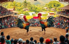 pertandingan ayam