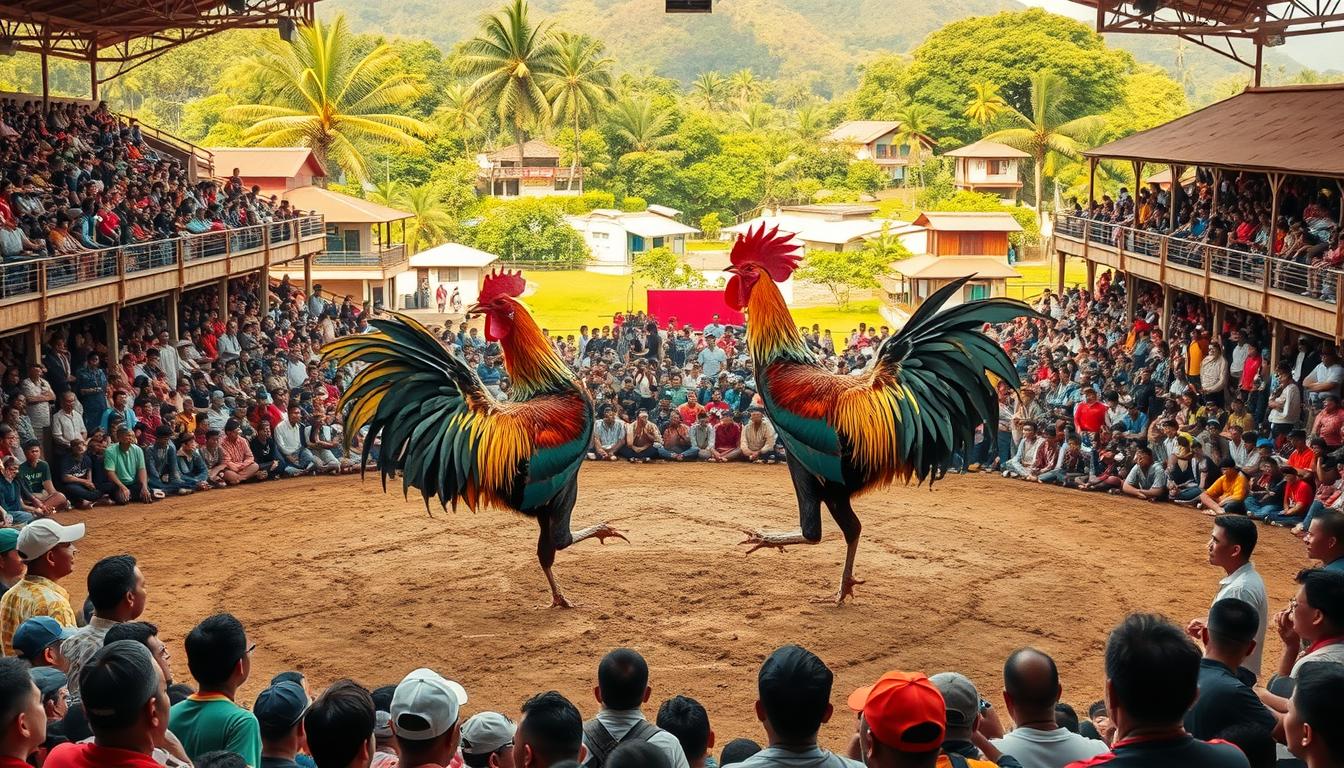 Sabung Ayam Indonesia: Pertandingan Ayam Terbaik