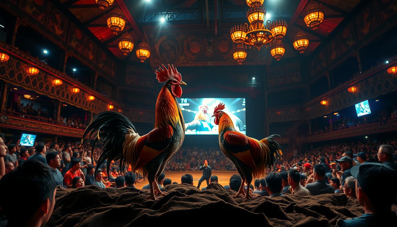 Tonton Sabung Ayam Live Streaming di Indonesia
