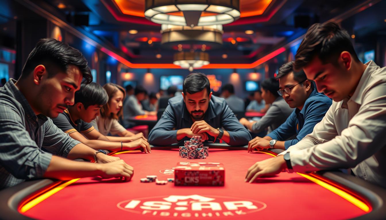 Platform Poker Online dengan Banyak Pemain Aktif untuk Hiburan Seru dan Taruhan Menarik