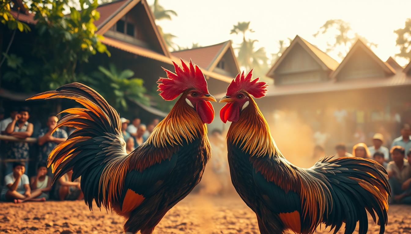 Taruhan Sabung Ayam Online Terpercaya di Indonesia