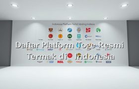 Daftar Togel Online