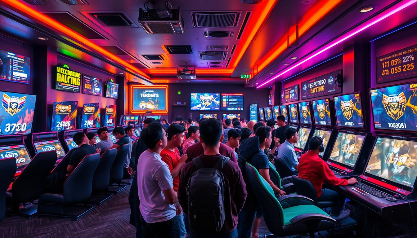 Nikmati Taruhan E-Sports 24 Jam di Indonesia