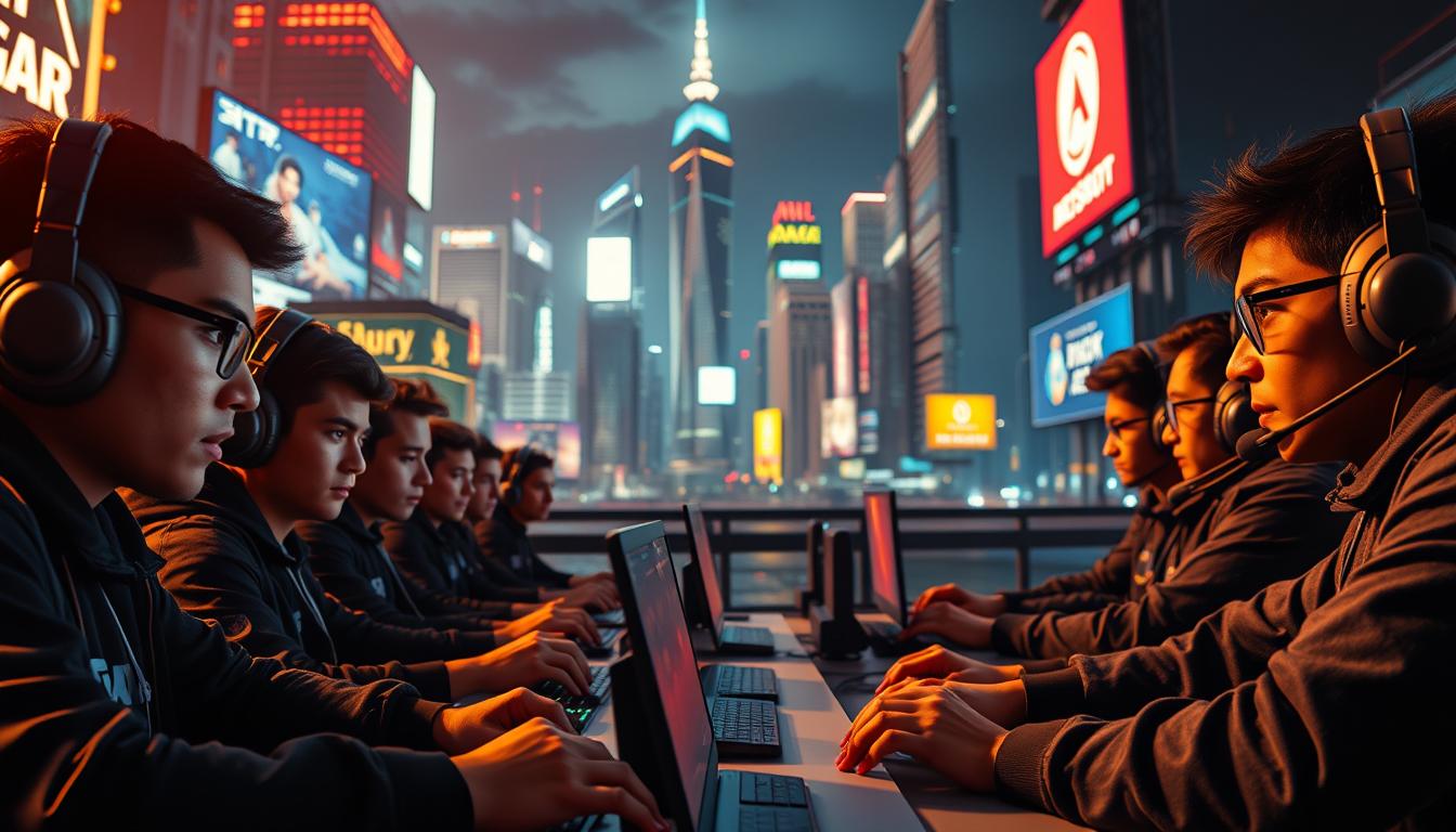 Platform E-Sports Terpercaya – Bergabung Sekarang!