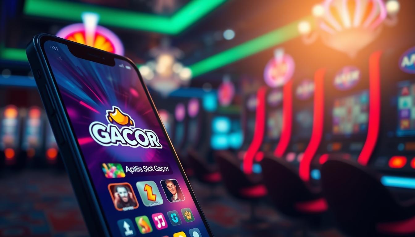 Aplikasi Slot Gacor: Peluang Menang Tinggi