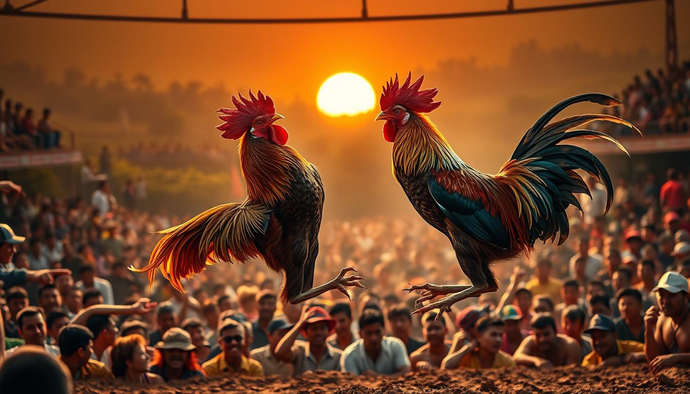 Situs Sabung Ayam Terbaik dengan Laga Bergengsi