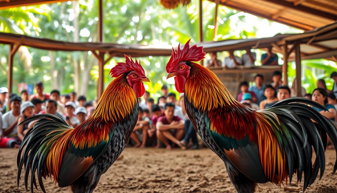 Situs Sabung Ayam Terbaik dengan Taruhan Menarik