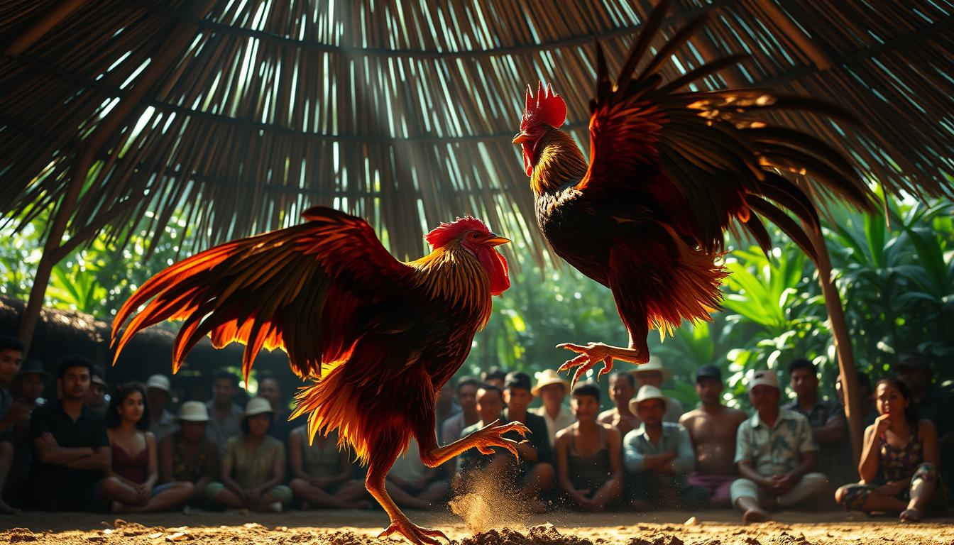 Pertandingan Sabung Ayam Terbaik di Platform Kami